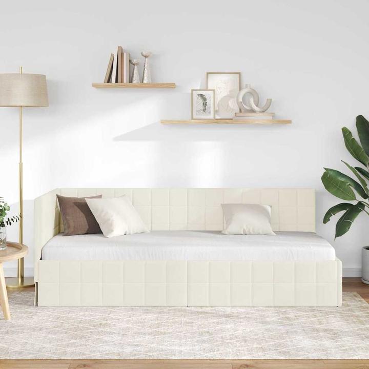 Image du produit vidaXL Eckbett (80 x 200 cm)