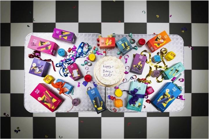 Actual product image Romp Rose