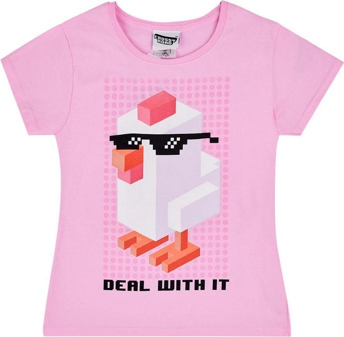 Immagine prodotto Crossy Road Maglietta Maniche Corte Ragazzi (116)