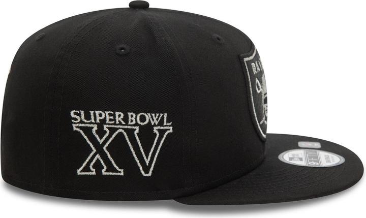 Produktbild New Era 9Fifty Cap SUPER BOWL Las Vegas Raiders - M/L (M/L)