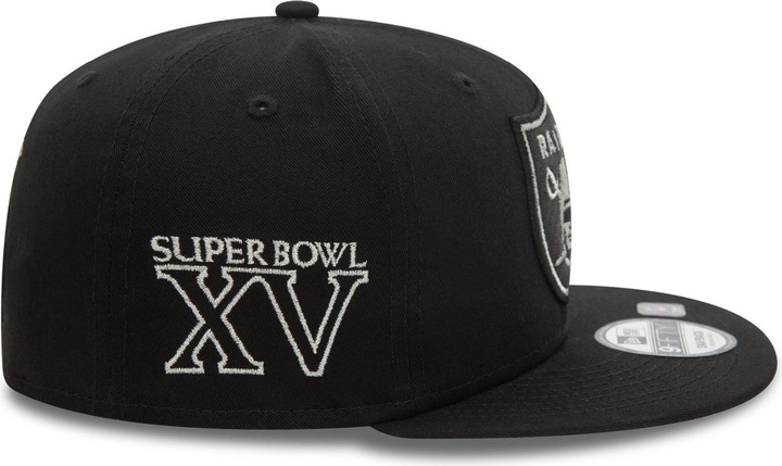 Actual product image New Era 9Fifty Snapback Cap SUPER BOWL Las Vegas Raiders (M/L)