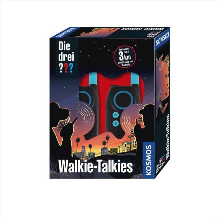Produktbild Kosmos Die drei??? - Walkie-Talkies (3 km)