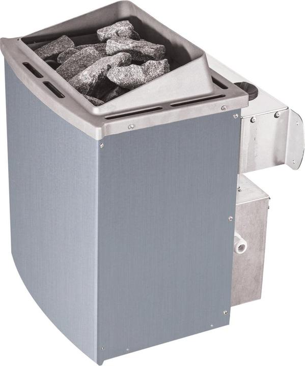 Image du produit Woodfeeling Sauna Faurin accès d'angle (4,5 kW de contrôle interne)