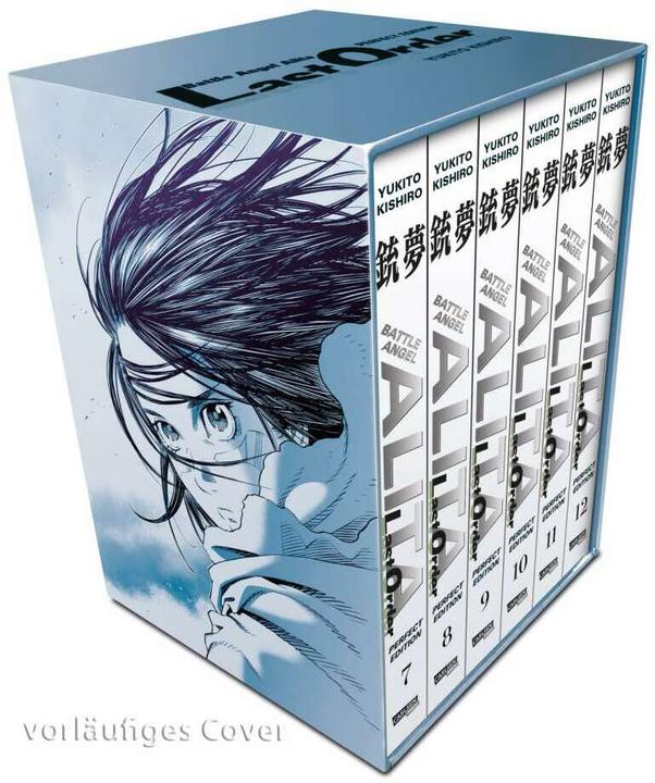 Produktbild Battle Angel Alita - Last Order - Perfect Edition 7-12 im Schuber mit Extra (Deutsch, Yukito Kishiro, 2021)