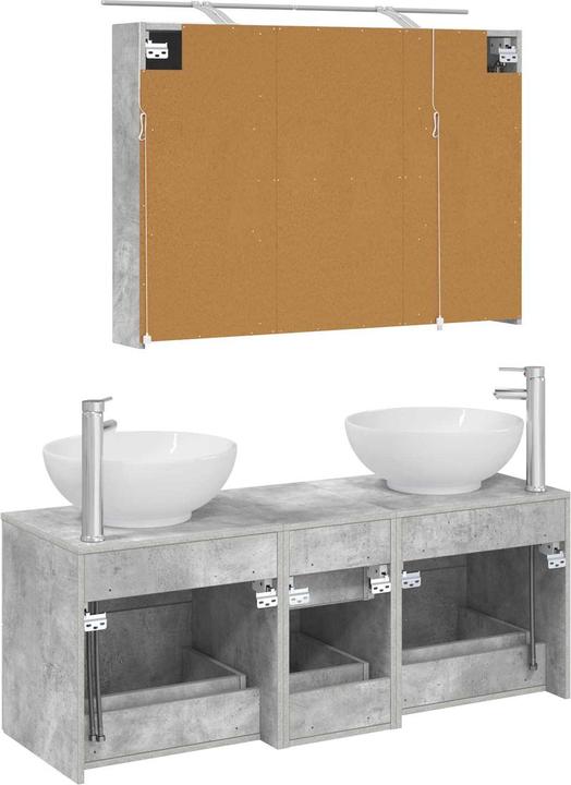 Produktbild vidaXL Badezimmermöbel-Set