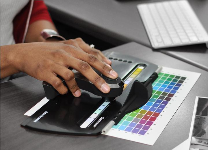 Produktbild Datacolor SpyderPrint Farbkalibrierungssystem