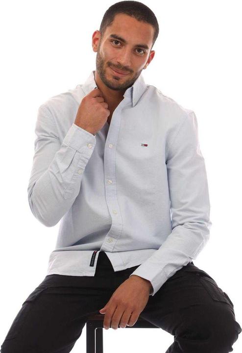 Produktbild Tommy Jeans Hemd ButtonDownKragen Regulär (L)