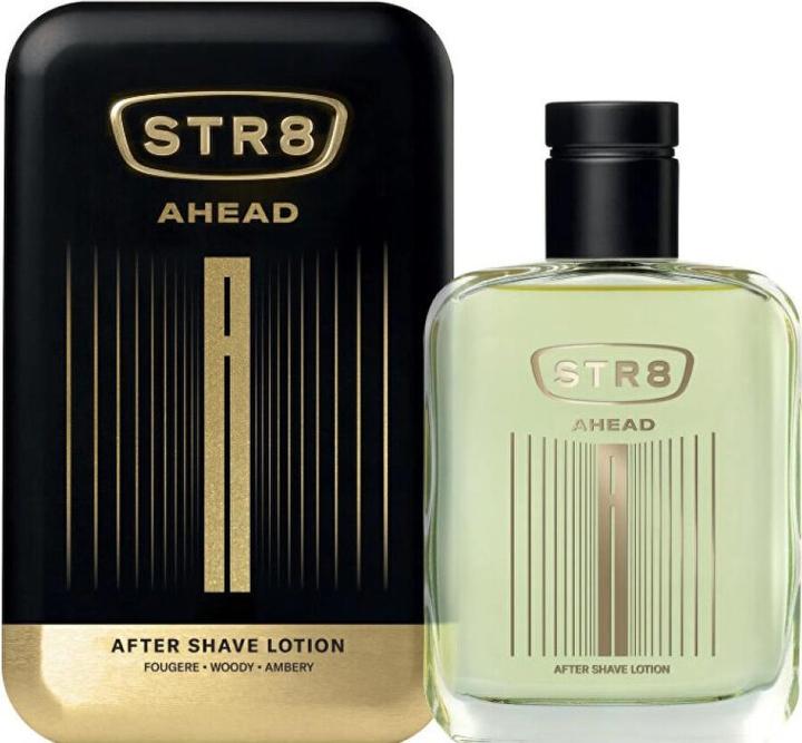Actual product image Str8 Ahead (Aftershave Lotion, 100 ml)