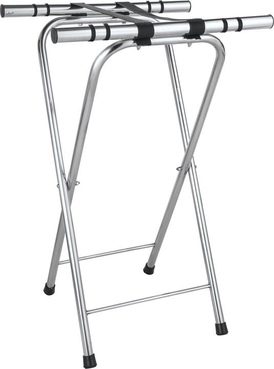 Hendi Stainless steel folding tray stand 520x410x