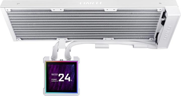 Actual product image Lian-Li HydroShift II LCD-S