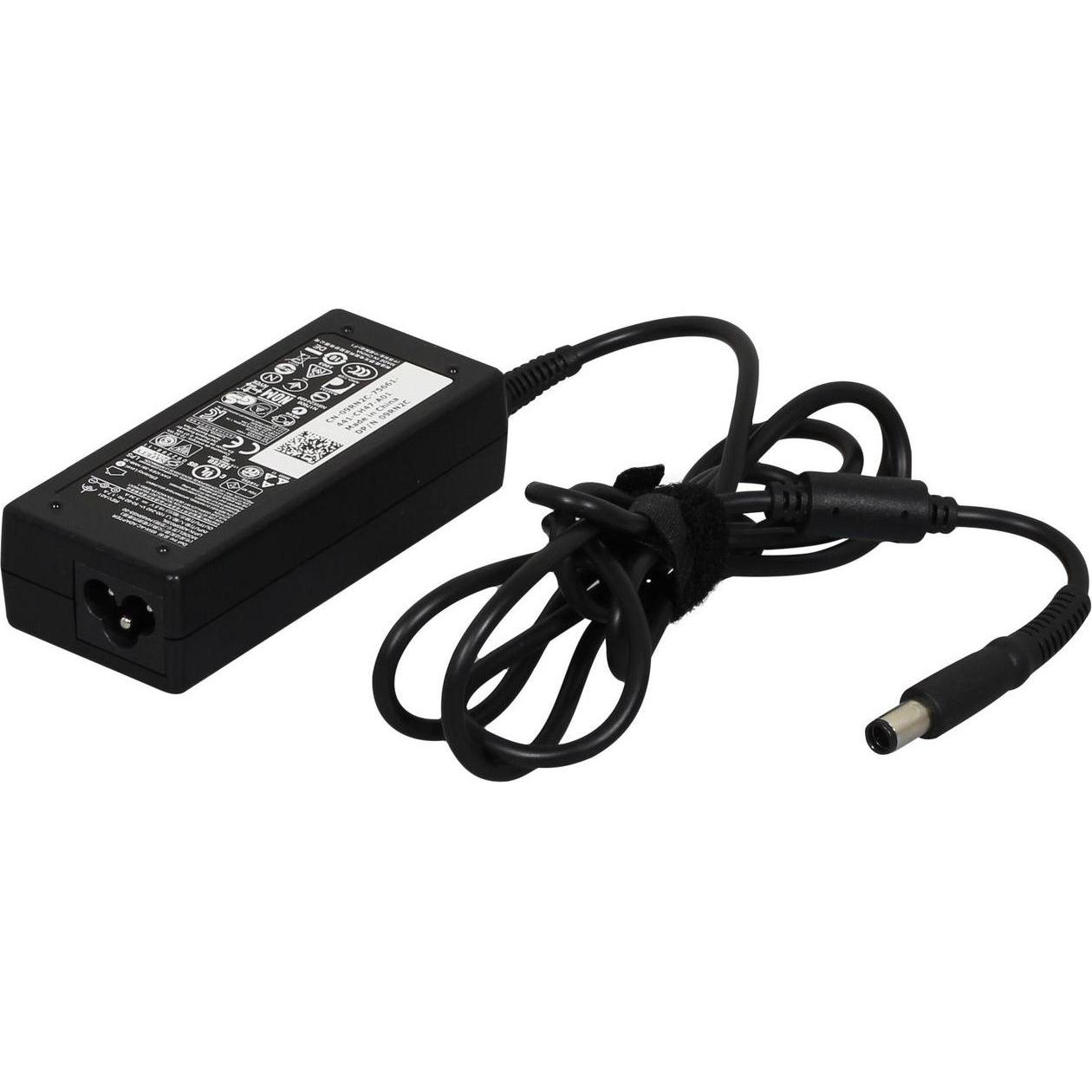 Dell DF263 AC-Adapter (65 W), Notebook Netzteil, Schwarz