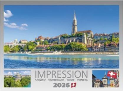 Actual product image Kalender Impression Schweiz, 41x30,5cm