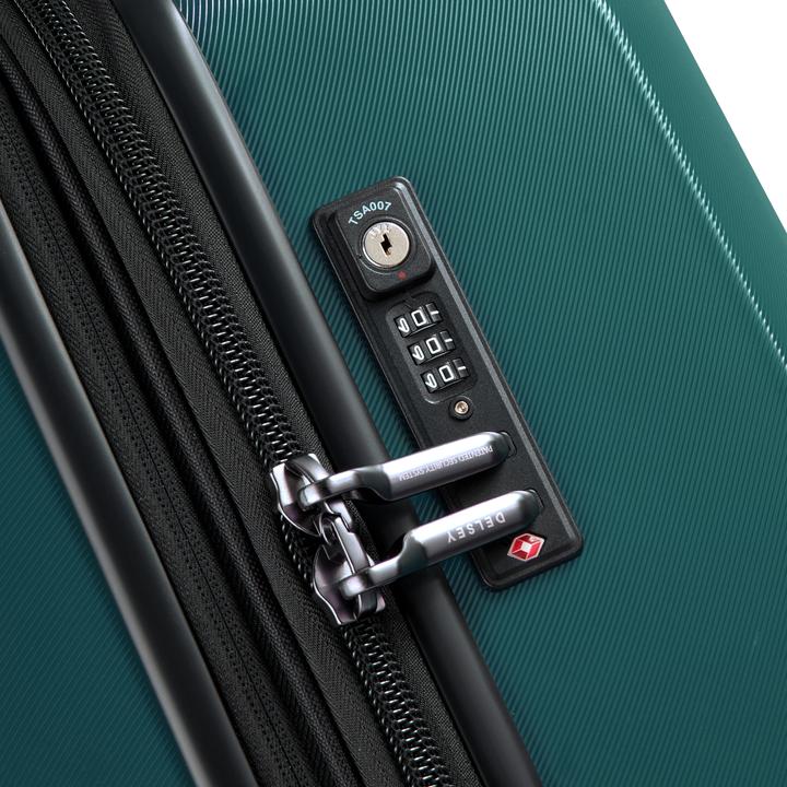 Immagine prodotto Delsey Valigia Promenade Hard 2.0 espandibile da 66 cm, verde (66 l)