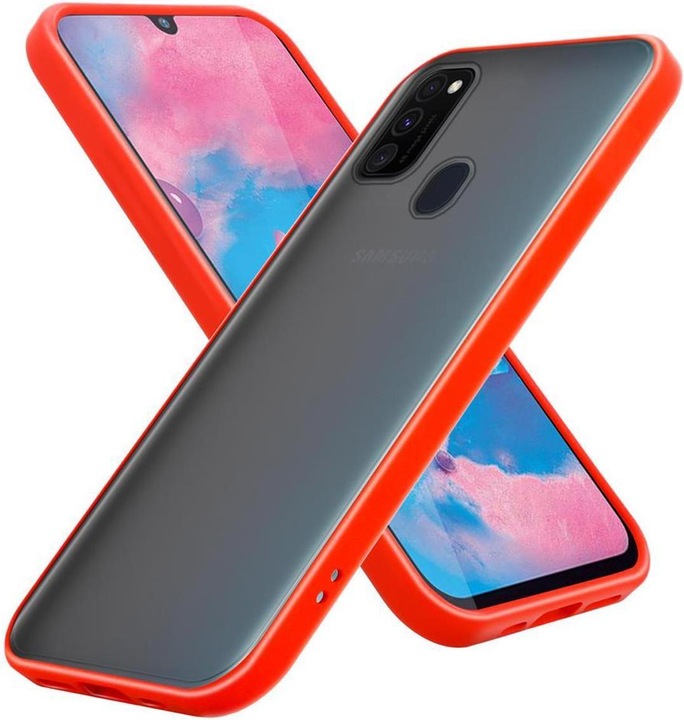 Produktbild Cadorabo Hybrid Matt Cover (Samsung Galaxy M21, Samsung Galaxy M30s)