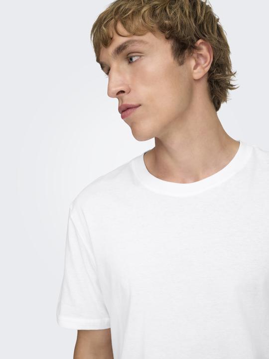 Produktbild Only & Sons Onsmax Life Reg Ss Stitch Tee Noos (XL)