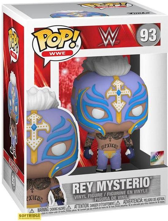 Image du produit Funko Pop! WWE : Rey Mysterio (93)