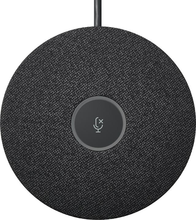 Image du produit Logitech Rally Ultra-HD ConferenceCam - Noir - EMEA