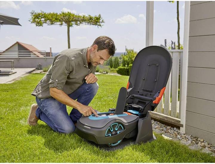 Productafbeelding Gardena Garage (Automatische maaier, Robotmaaier garage)