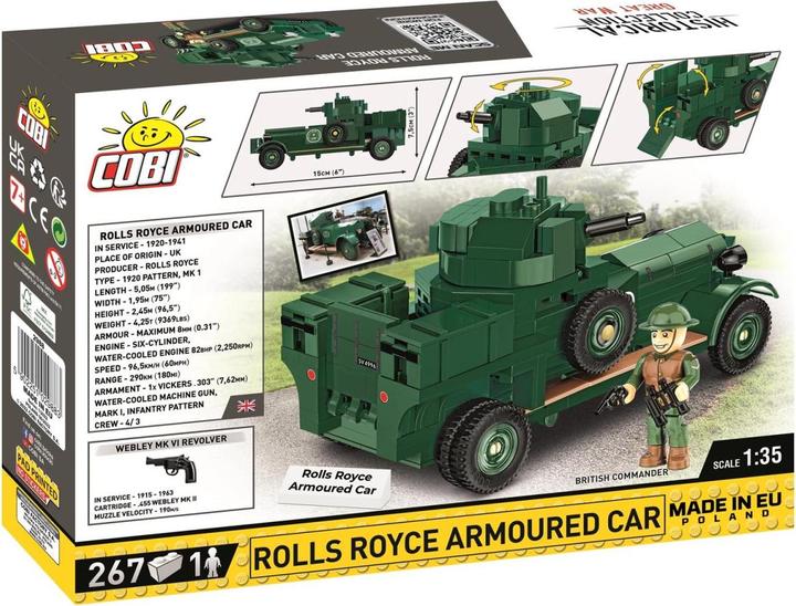 Immagine prodotto Cobi Auto blindata Rolls Royce