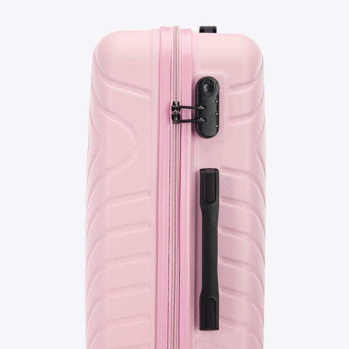 Image du produit Wittchen 4-teiliges Cube Line Kofferset (96 l)