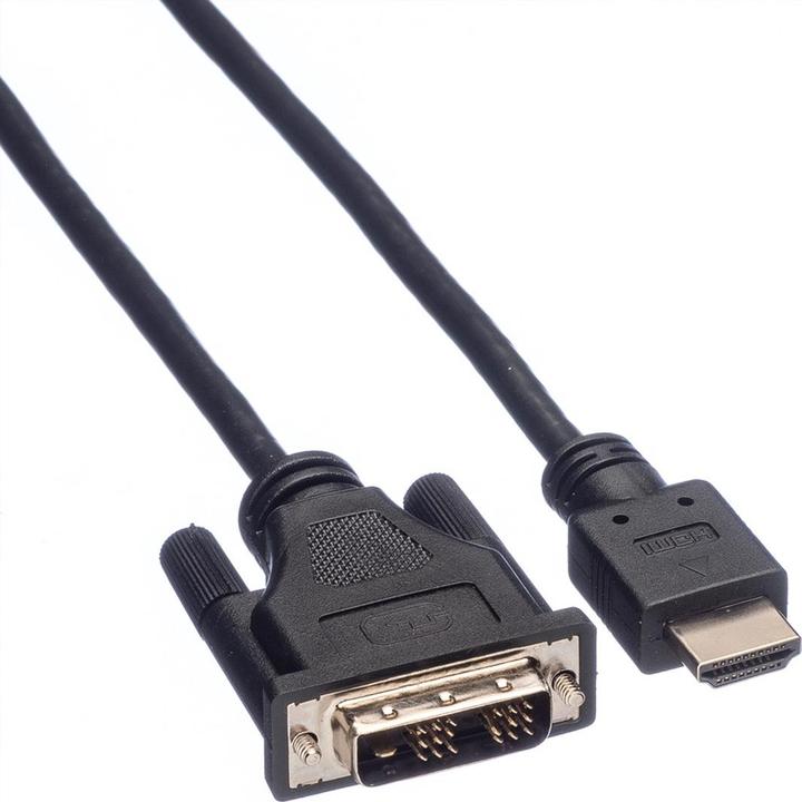 Roline DVI — HDMI (Typ A) (1.50 m)
