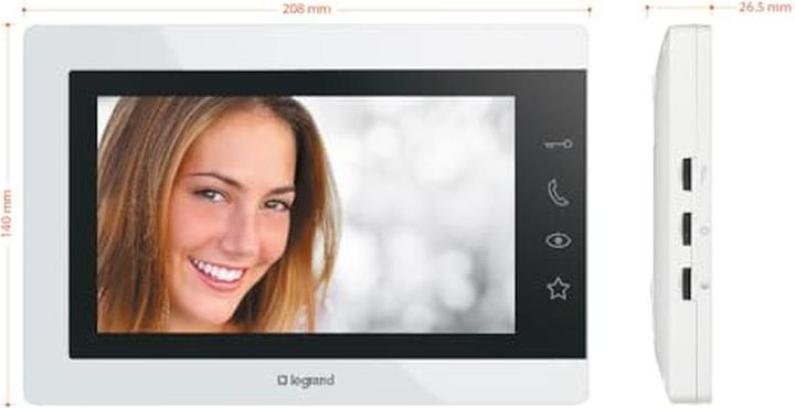 Image du produit Legrand EASYKIT Essential Kit interphone-portier vidéo