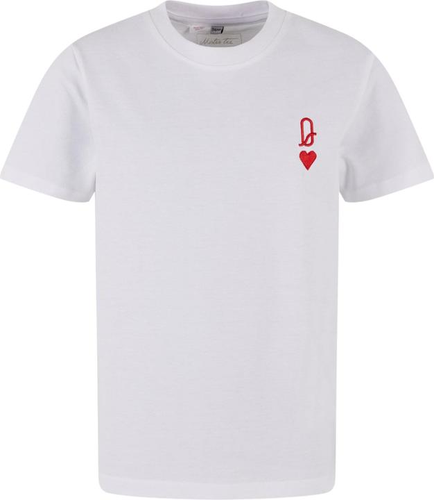Produktbild Mister Tee MisterTee Queen Card Game EMB Tee - 188285 (146, 152)