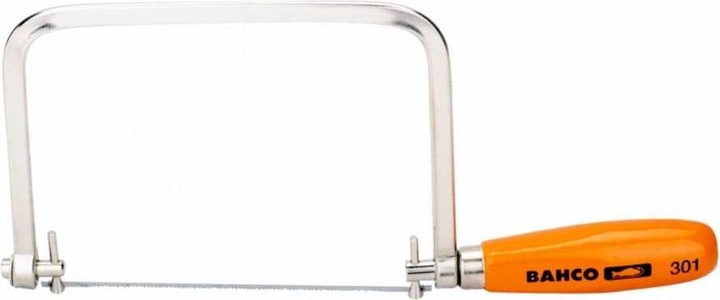 Actual product image Bahco Coping saw with wooden handle 14 tpi 165 mm