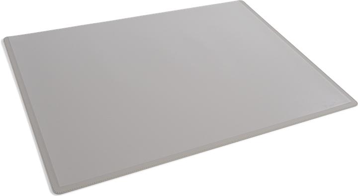 Actual product image Durable Desk pad with cover, PP, grey (53 x 40 cm)