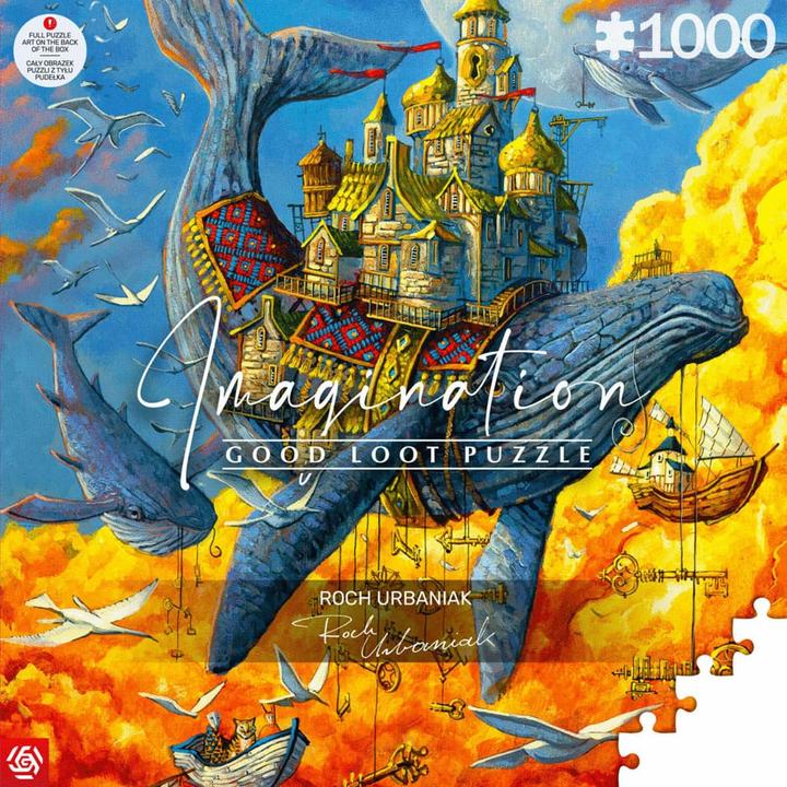 Produktbild Good Loot Puzzle 1000 Imagination Roch Urbaniak Klucznik / Keymaster (1000 Teile)