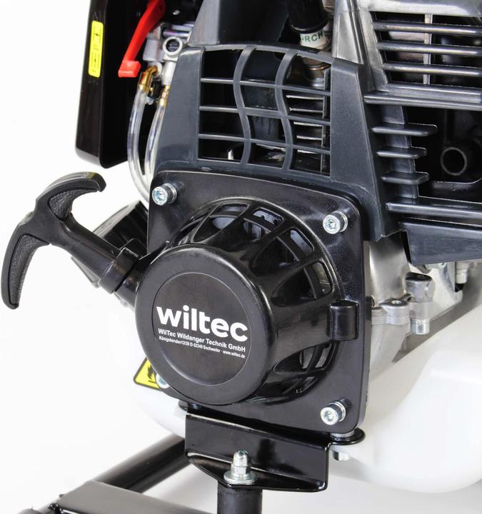 Produktbild Wiltec Benzin Wasserpumpe (Gartenpumpe)