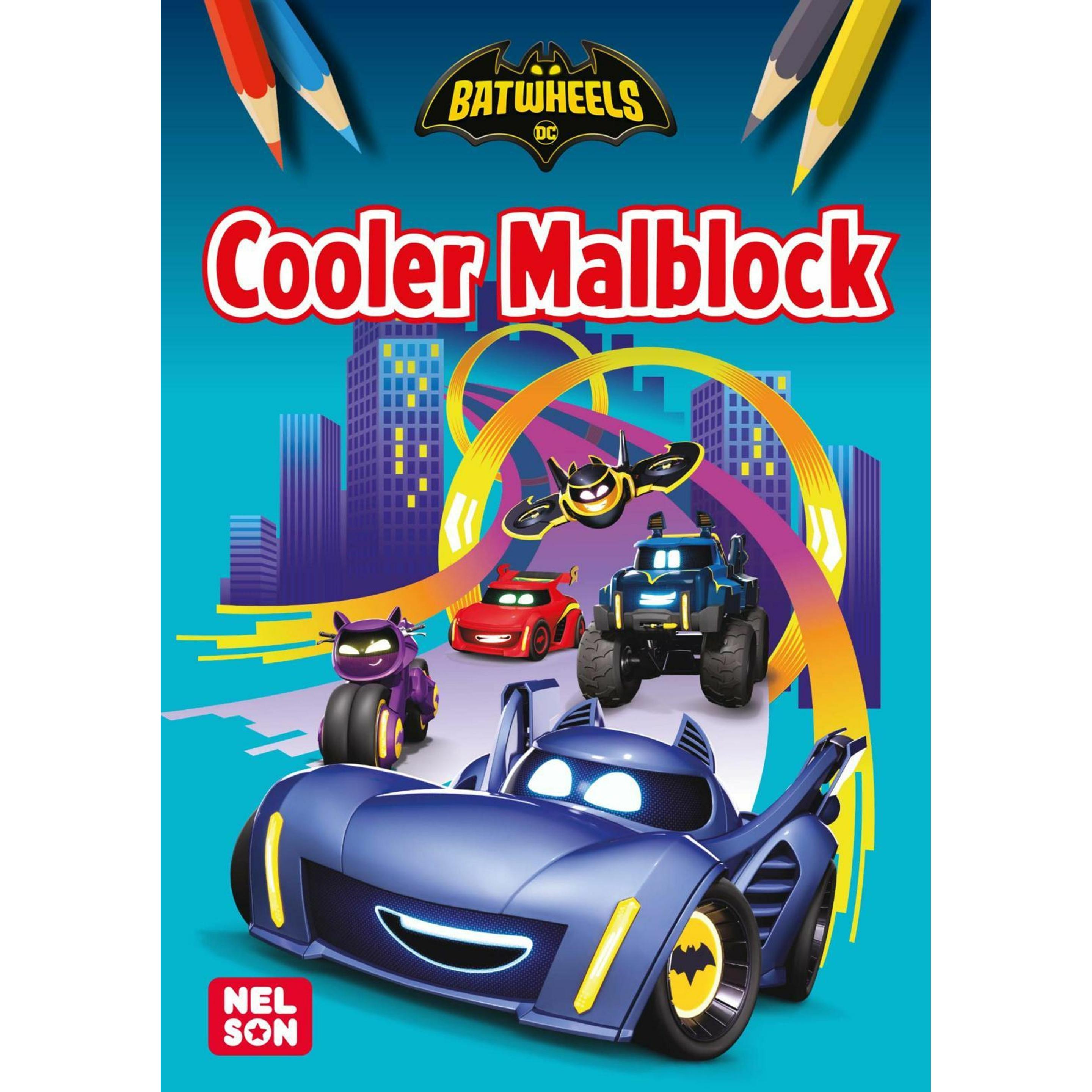 Thumbnail - Nelson DC Batwheels: Cooler Malblock