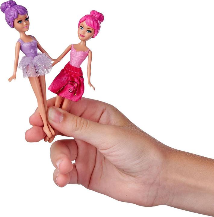 Produktbild Zuru SPARKLE GIRLZ-FANTASY-4" DOLL IN CONE,S2