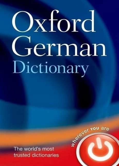 Produktbild Oxford German Dictionary (Englisch, Deutsch, Oxford Dictionaries, 2008)
