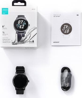 Image du produit Joyroom FC1 Classic Series Call Answering Smartwatch IP68 Gray (JR-FC1) (46 mm)
