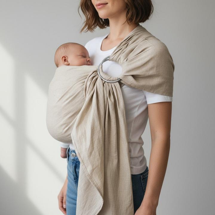 Produktbild Hänschenklein Leinen Ringsling