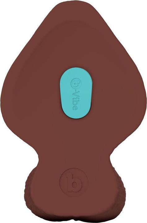 Produktbild Earthly Body Slipskin Realistic Silicone Dildo 8 Inch Girthy Brown
