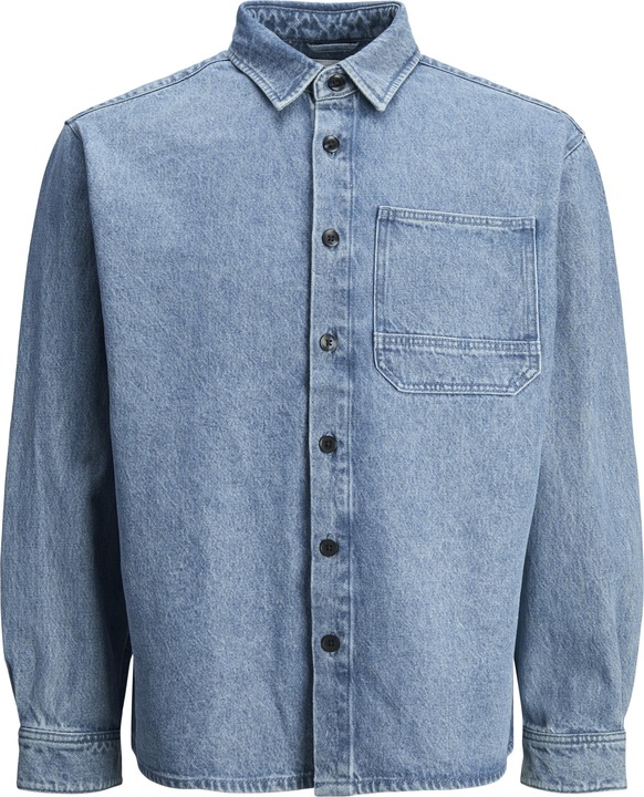 Produktbild Jack & Jones Relaxed Fit Overshirt Overshirt (L)