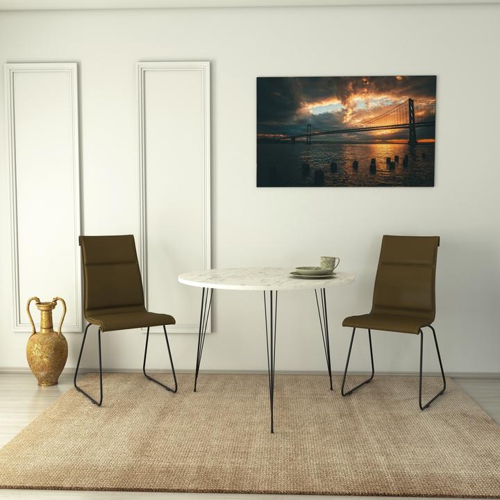 Actual product image Hanah Home Hamza (90 x 90 x 75 cm)
