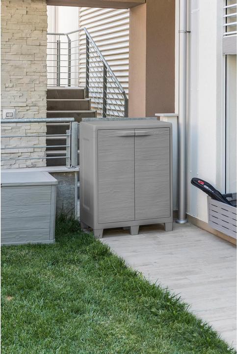 Produktbild Toomax Schrank Woody's xl 78 x 101 cm Warmgrau (78 cm)