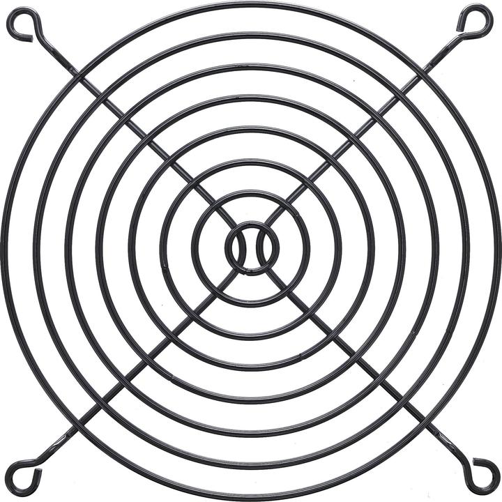 Actual product image InLine Fan grille metal