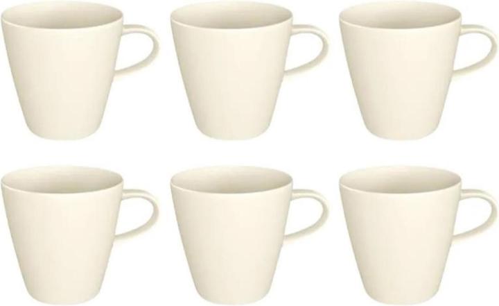 Villeroy & Boch Becher mit Henkel Manufacture Rock blanc (290 ml, 1 x)