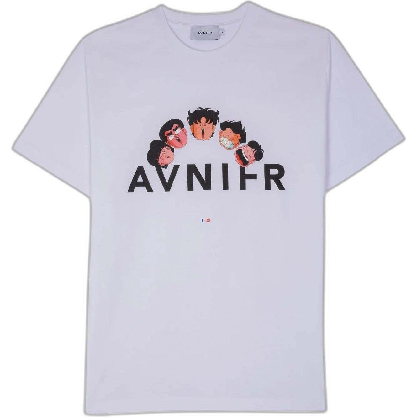 Avnier, Herren, Shirt, t-hirt, Weiss, (S)