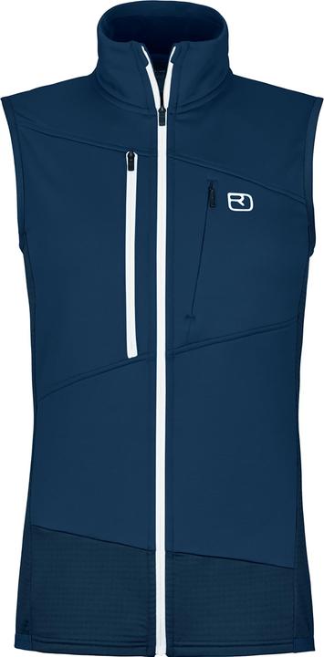 Ortovox Gilet en polaire Grid pour femme