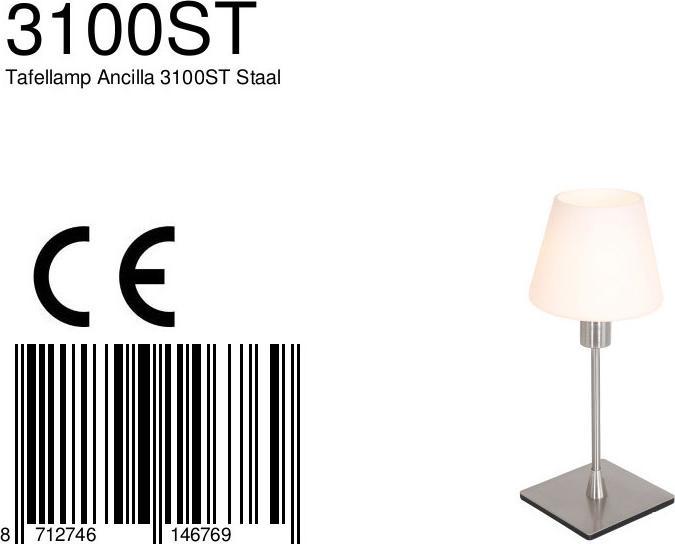 Produktbild Steinhauer Ancilla (E14)