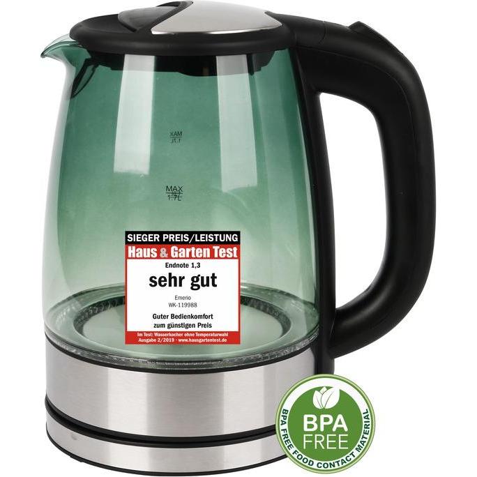 Kettle litre cordless design