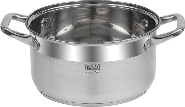 Image du produit Resto CASSEROLE D22CM 4.6L/92004 (22 cm, Casserole, Acier inoxydable)