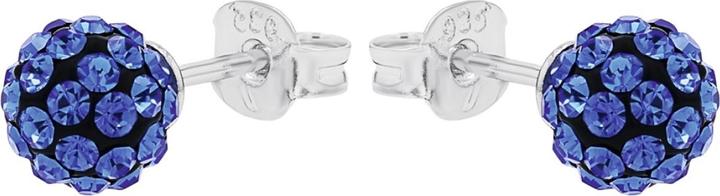 Produktbild Amor Ohrschmuck für Damen, 925 Sterling Silber, Kristallglas (Silber 925)