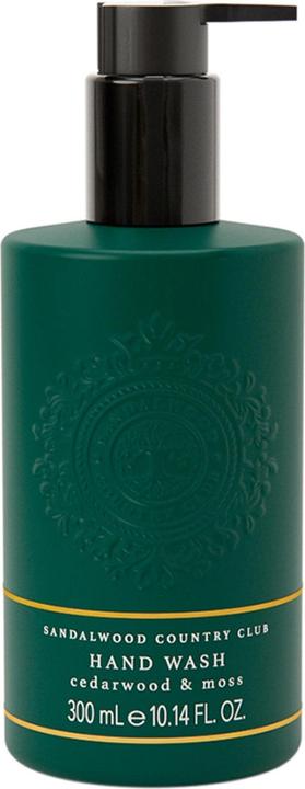 Actual product image The Somerset Toiletry Company Cedarwood & Moss - Flüssigseife 300 ml (Liquid soap, 300 ml)