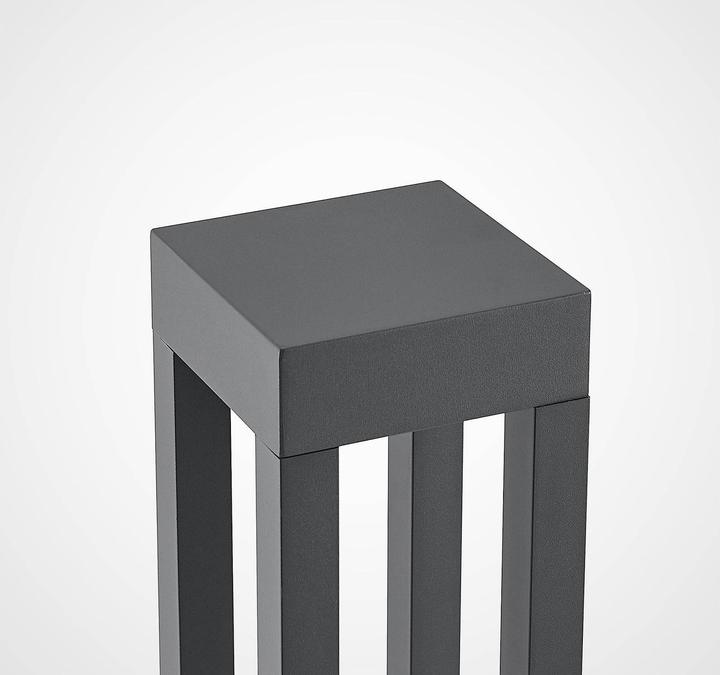 Produktbild Arcchio Lienna Aussen Garten Leuchte H90 Dark Grey (IP65)